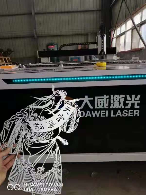 光纖激光切割機如何高效工作？
